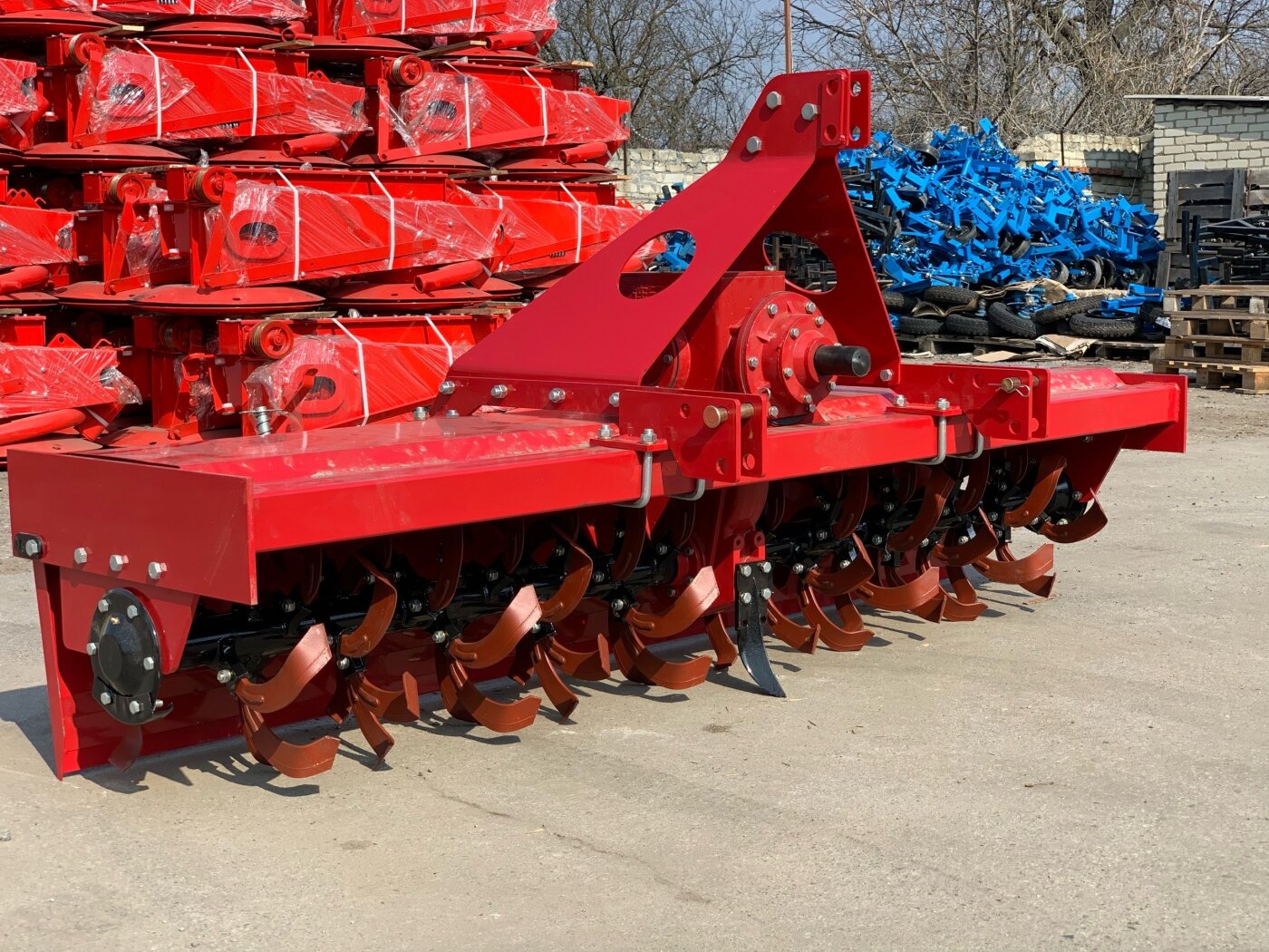 Почвофреза 1GQN-200 усиленная