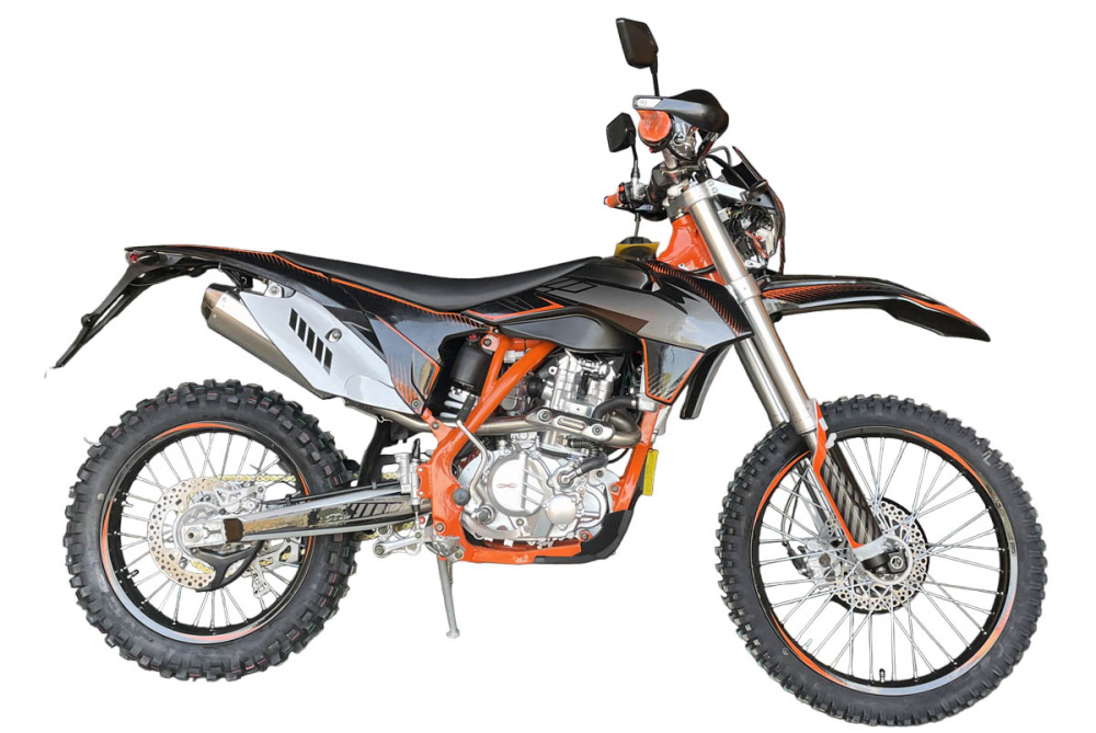 Мотоцикл внедорожный X-MOTOS CBS300 с ПТС, 4 кл (двигатель ZONGSHEN)