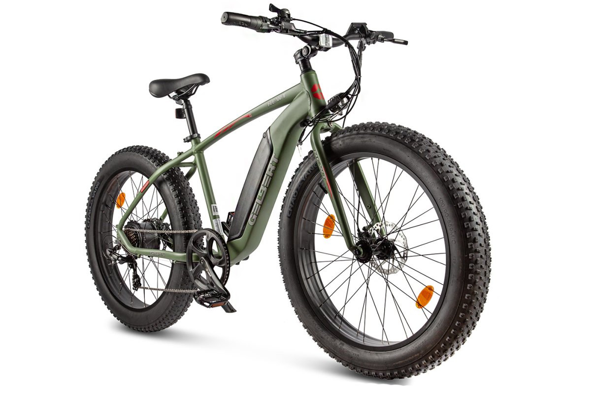 Электровелосипед Sporto Newt