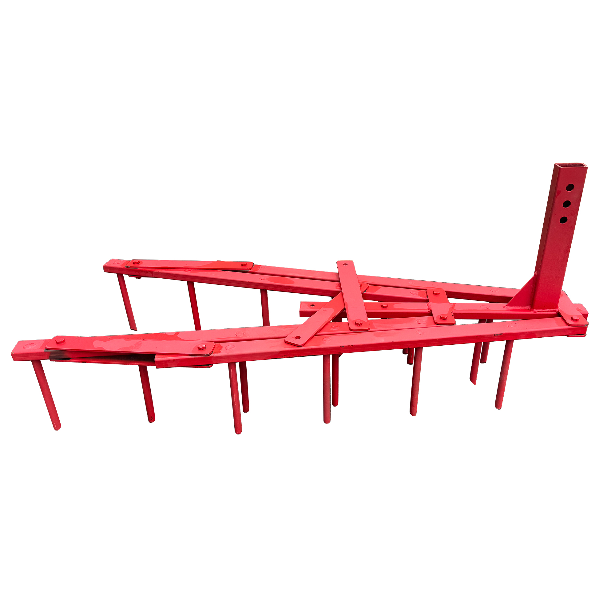 Борона БР1-2 для мотоблоков МТЗ (сцепка под прямоугольник)