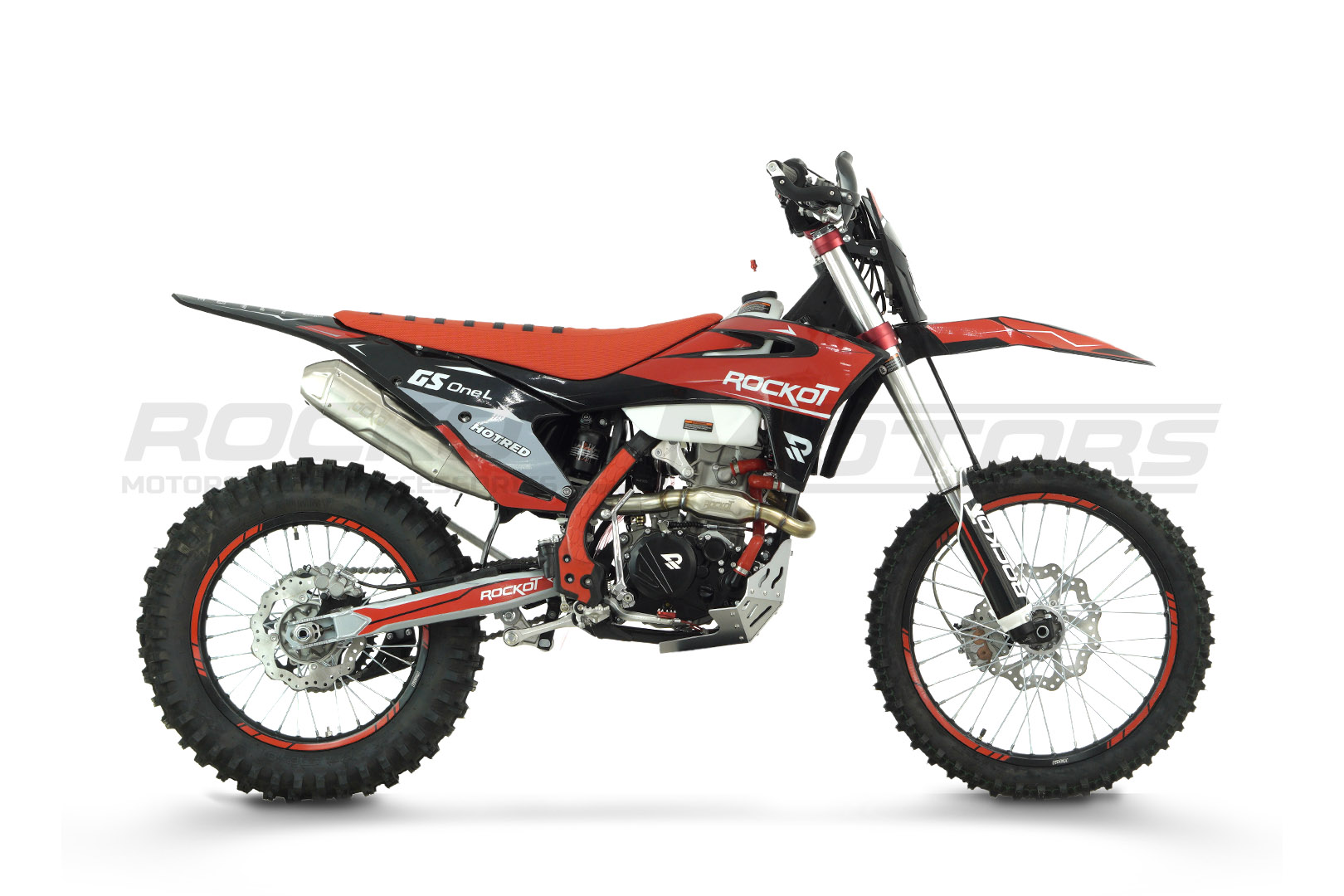 Мотоцикл эндуро ROCKOT GS1-L Hotred