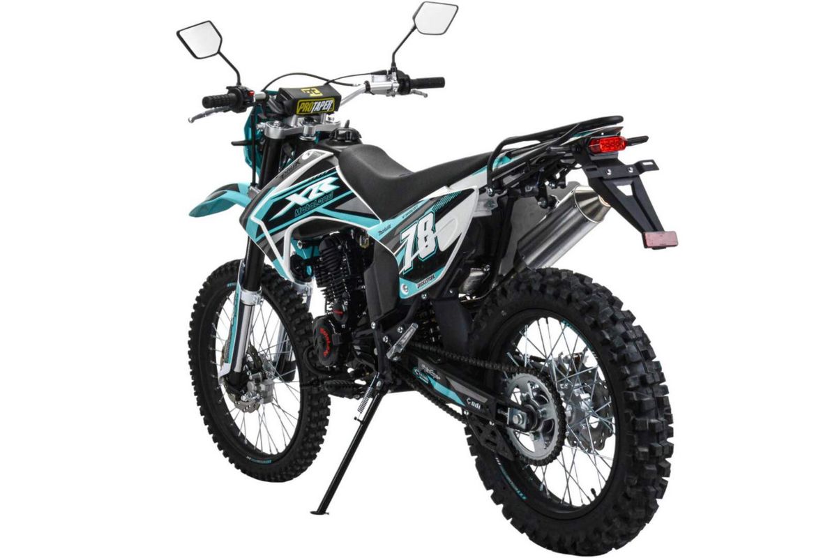 Мотоцикл Кросс Motoland XR300 LITE  (175FMM) с ПТС синий