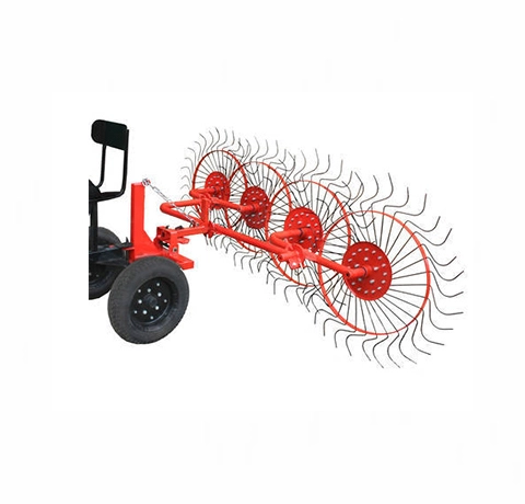 Сеноворошилка 4-колесная ВМ-4 для мотоблока