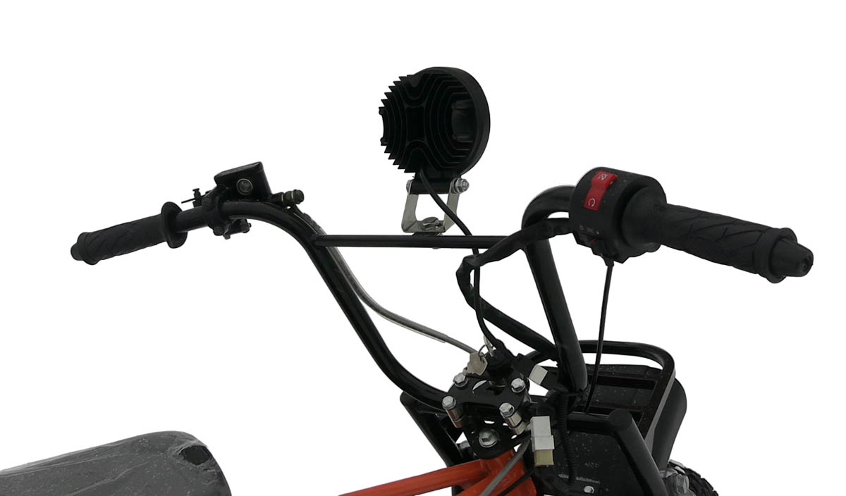 Мотоцикл СКАУТ САФАРИ ПЛЮС 3L-8Е+ BIGFOOT(ФАРА, ЭЛ.СТ.перед и зад подвес. KP230 -8+ л.с.,седло Альфа