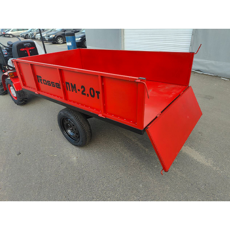 Прицеп Rossel ПМ-2.0Т (крепление под Яблоко)