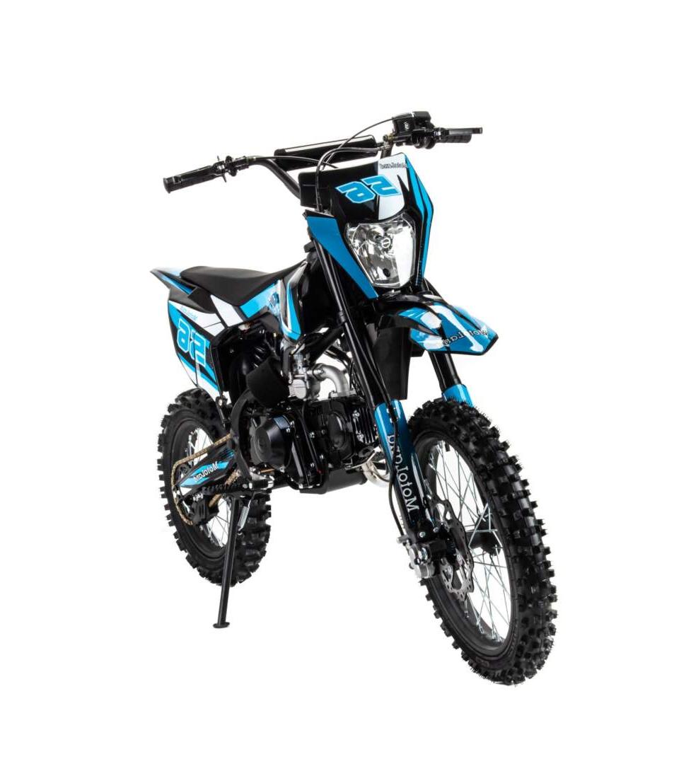 Питбайк Motoland GF125 E синий