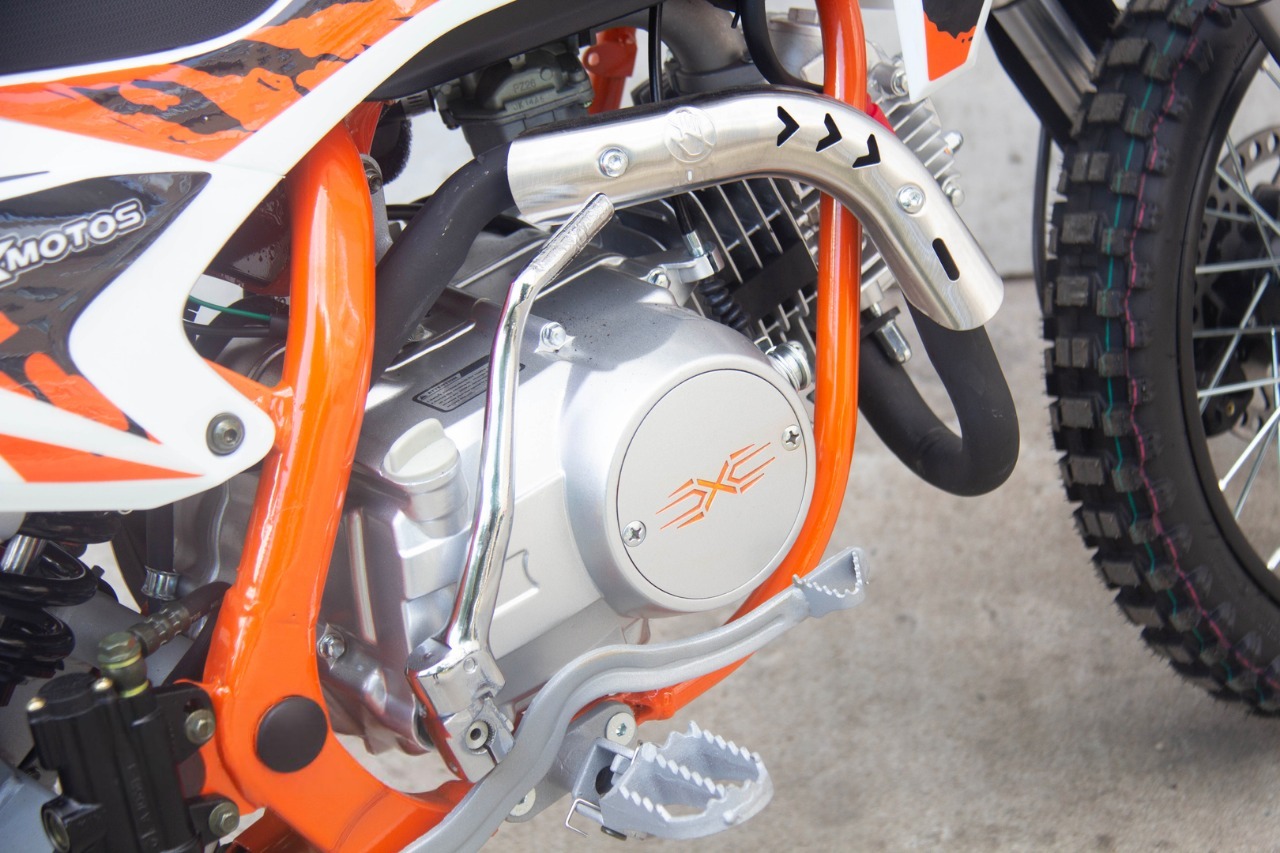 Питбайк X-MOTOS 125 14/12 JET механика