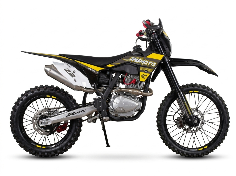 Мотоцикл JHL Z2 PR300 (ZS175FMN)