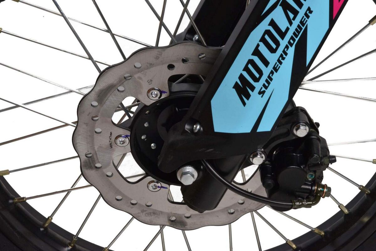 Мотоцикл Motoland 250 ENDURO BLAZER (XF250-A) синий РАСПРОДАЖА