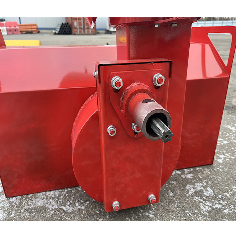 Снегоуборочная приставка СУБ-0,8 двухконтурная