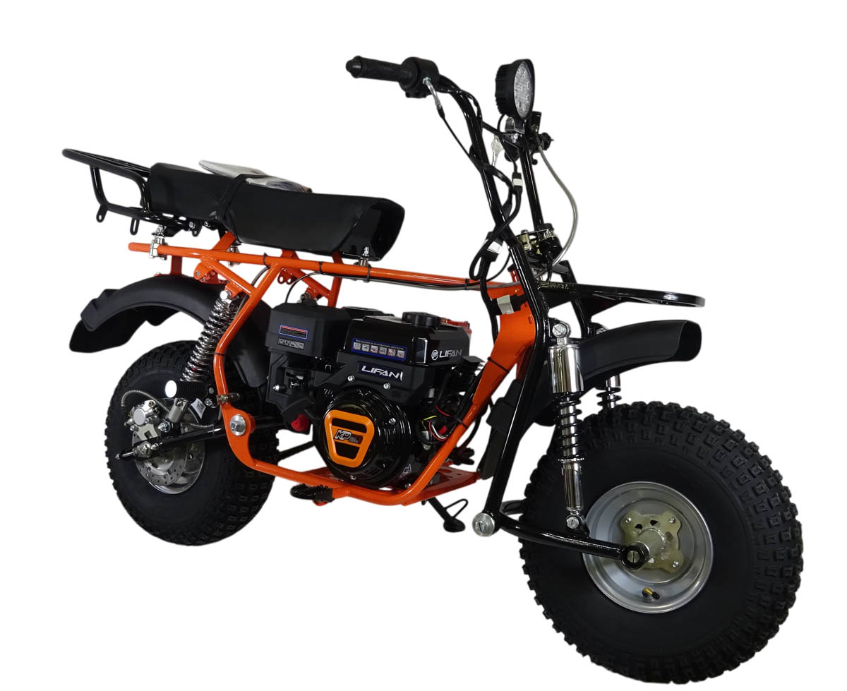 Мотоцикл СКАУТ САФАРИ ПЛЮС 3L-10Е BIGFOOT(ФАРА, ЭЛ.СТ.перед и зад подвес. KP270 10 лс,седло Альфа