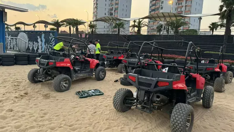 Багги HOOLEOX 150