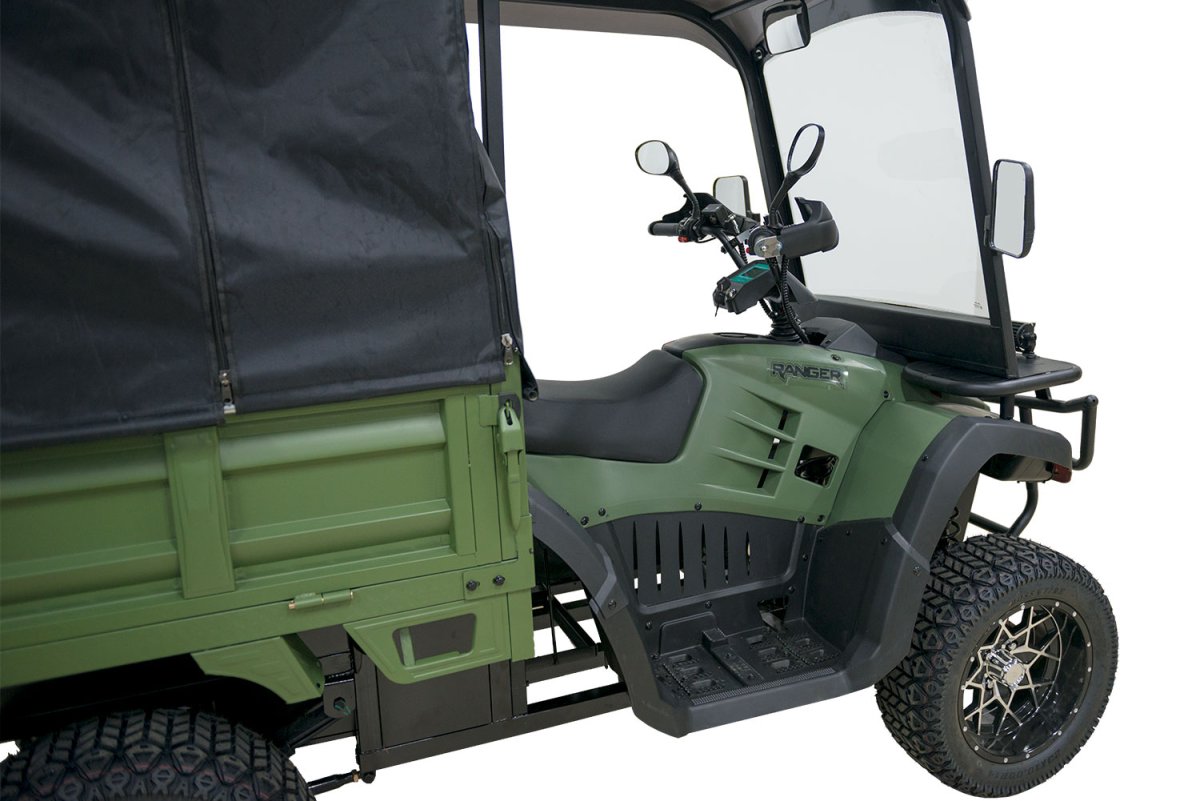 Грузовой электроквадроцикл Rutrike Рейнджер