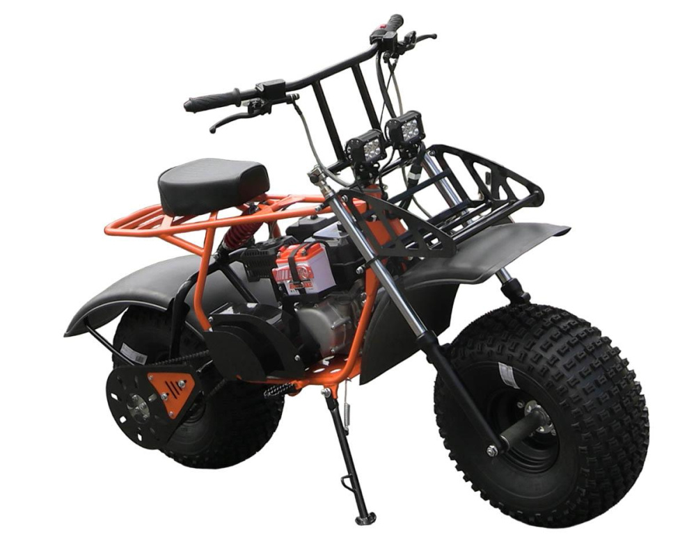 Мотоцикл СКАУТ-7 БОЦМАН 2, 9 лс KP230PRO, колеса GIANT, ФАРА, ЭЛ.СТ. перед и зад подв.