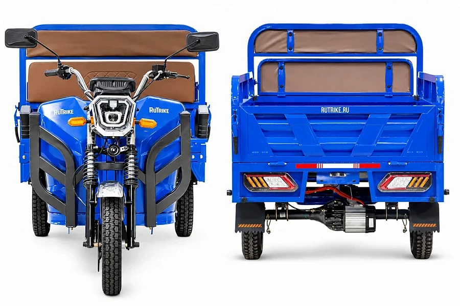 Грузовой электротрицикл Rutrike Дукат NEXT 1500 72V1500W