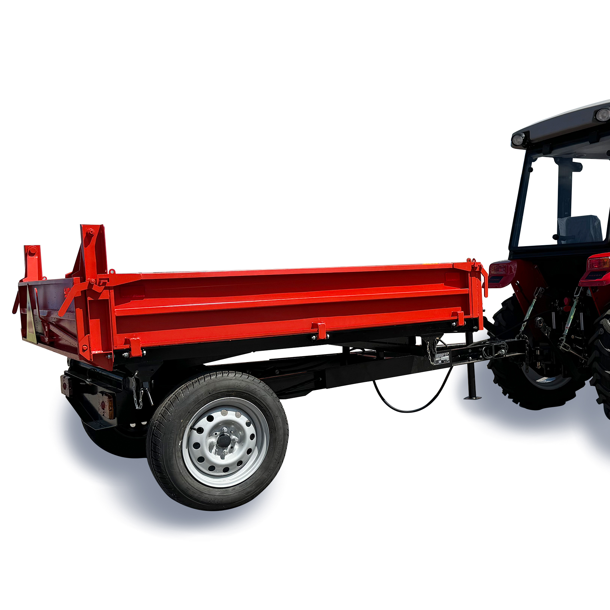 Полуприцеп-самосвал Уралец 1,5т. 3 стороны опрокидования (П03.00.400)