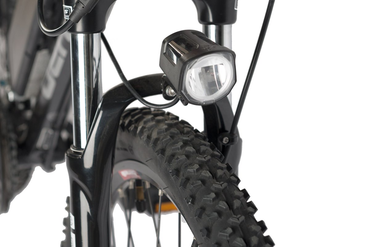 Электровелосипед Benelli E-MTB Alpan 27.5