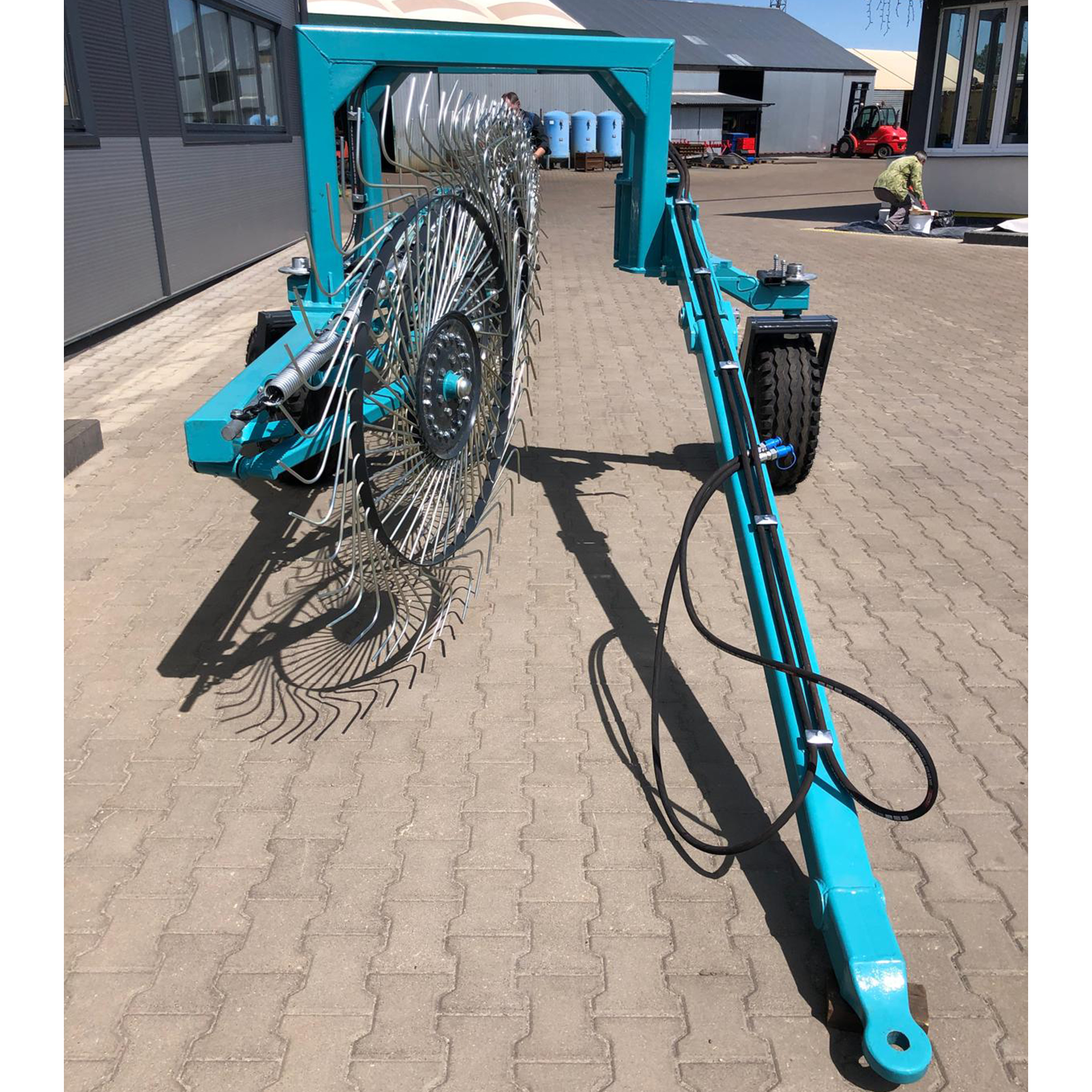 Грабли-ворошилки ГВЛ-11