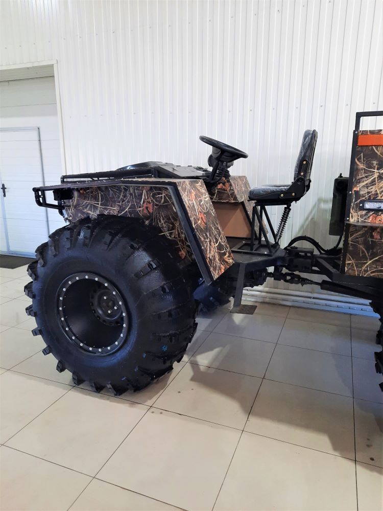 Вездеход Вепрь В8М