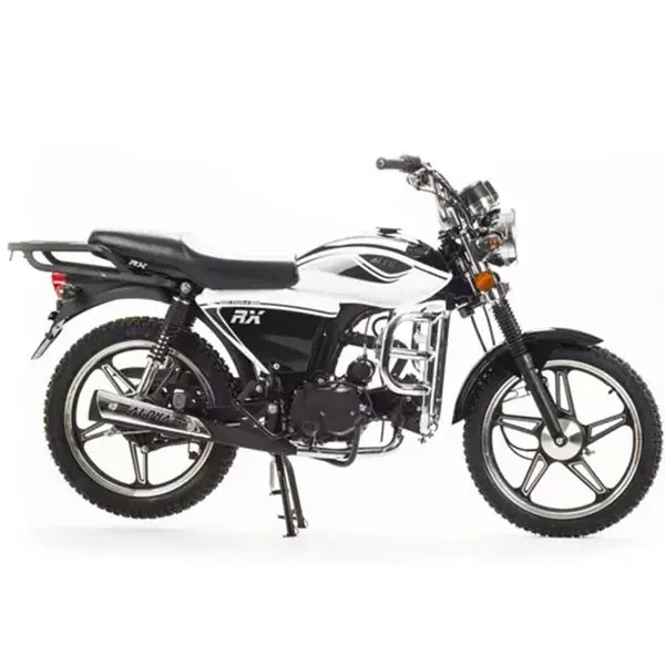 Мопед Motoland Альфа RX 11 черный