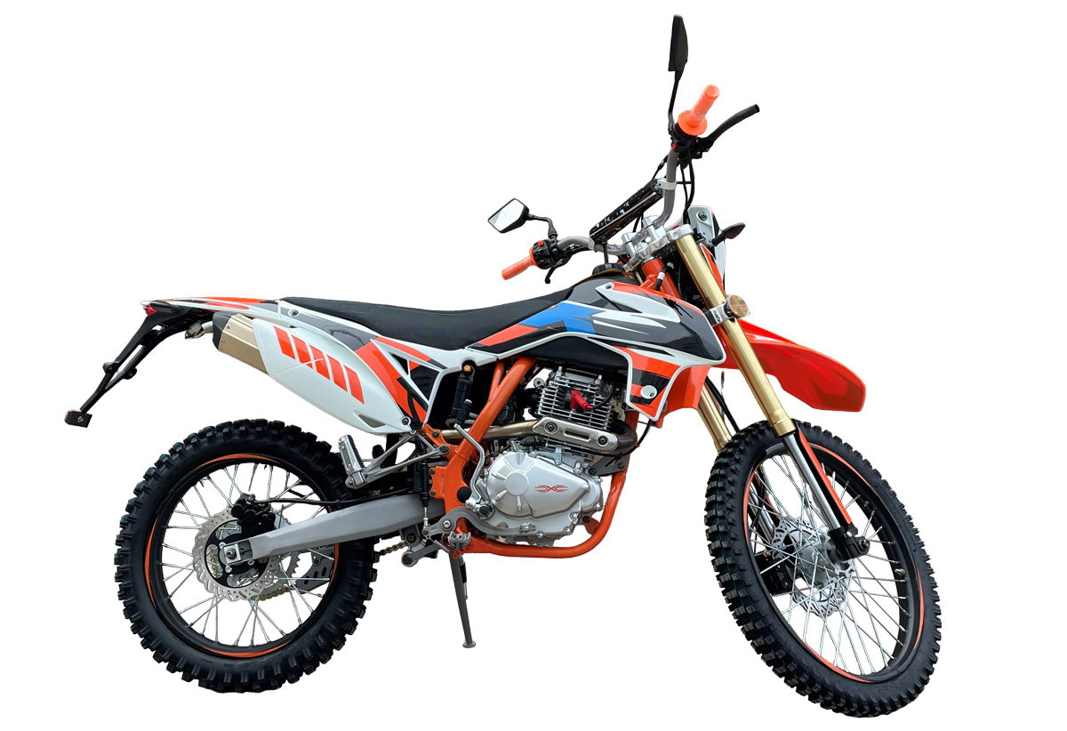 Мотоцикл внедорожный X-MOTOS CROSS PR250 с ПТС (двигатель ZONGSHEN)