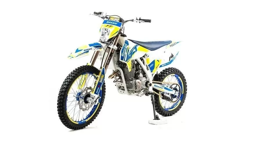 Мотоцикл Кросс Motoland TT 250 (172FMM) с ПТС Мотоцикл Кросс Motoland TT 250 (172FMM) с ПТС