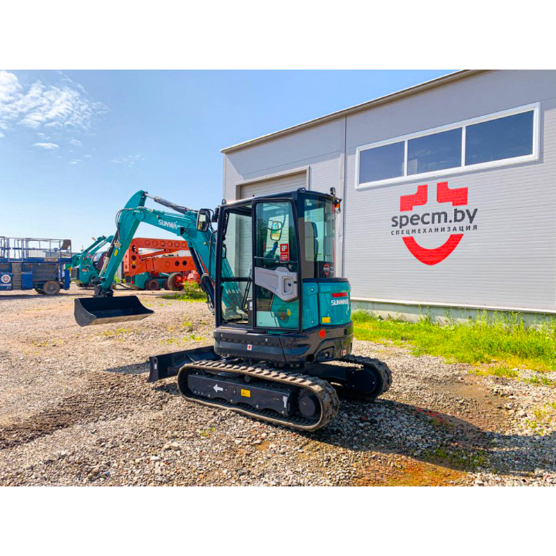 Мини-экскаватор Sunward SWE35UF