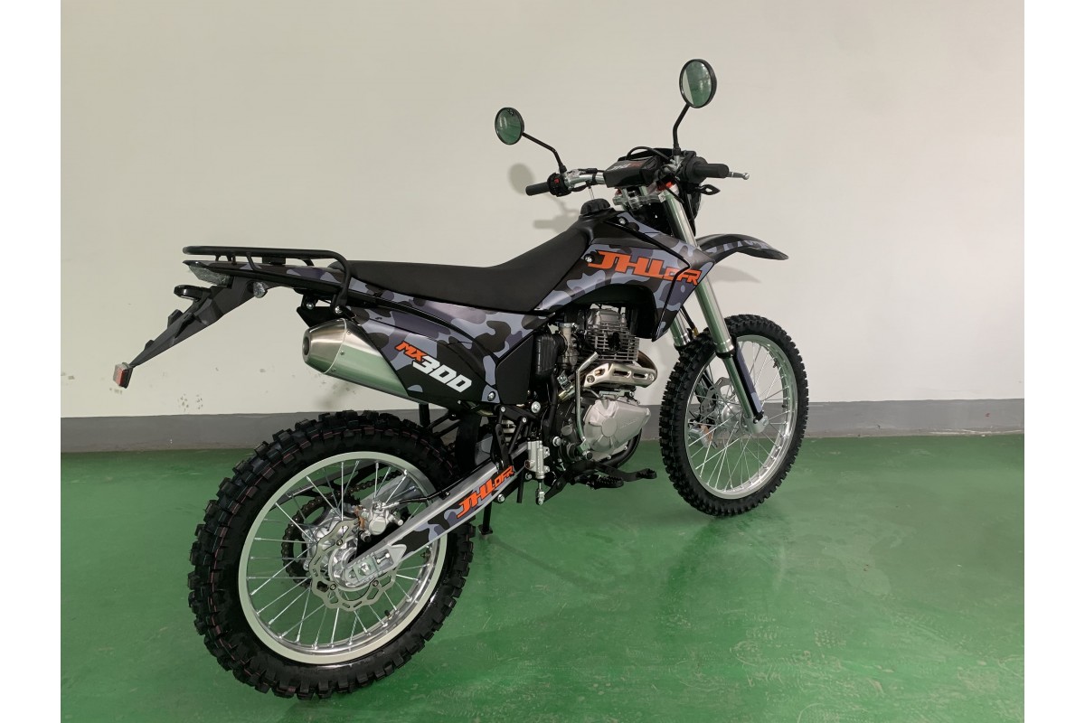 Мотоцикл JHL MX300 PR300 (175FMN)