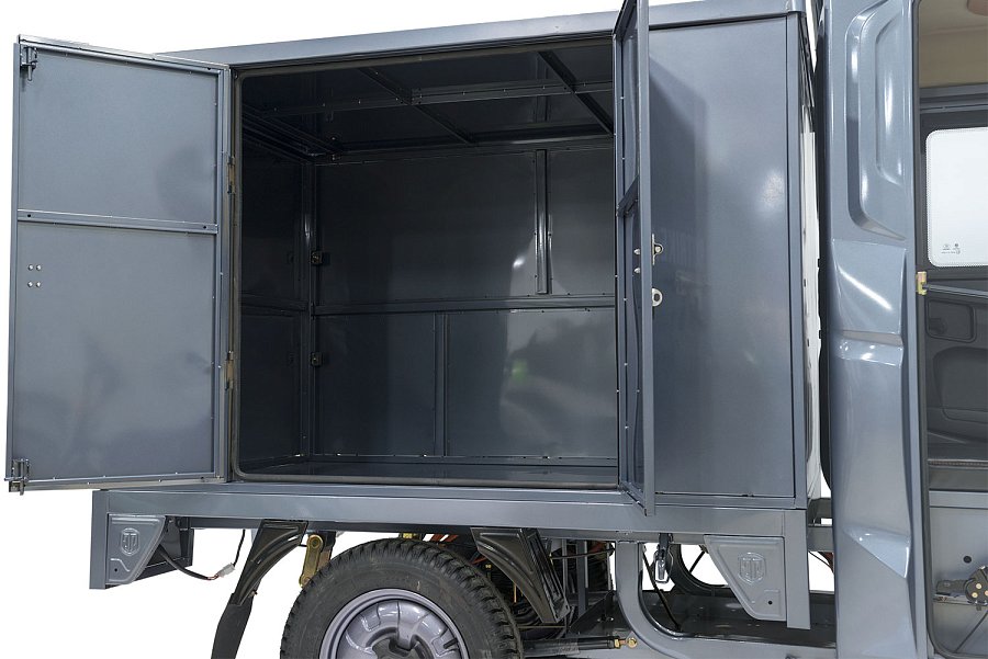 Грузовой электротрицикл Rutrike КАРГО Кабина Дуал NEXT 72V 2000W