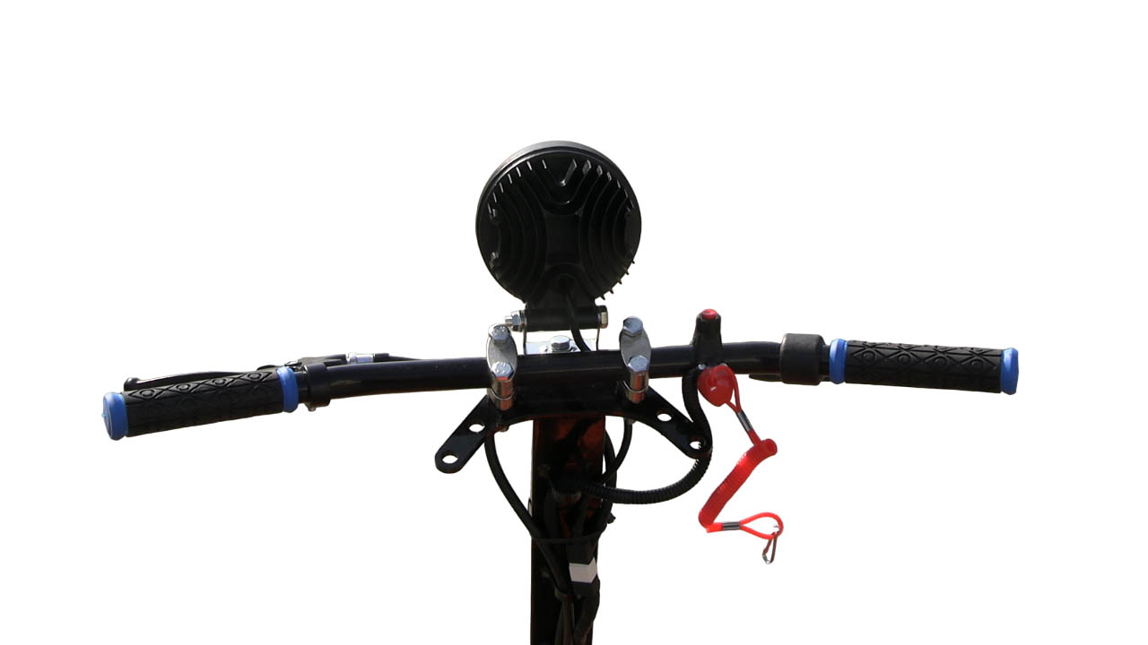 Мотосноуборд ИСКРА-2, вариатор TAV2-40, двигатель LIFAN KP230 8+ л.с., фара, тормоз