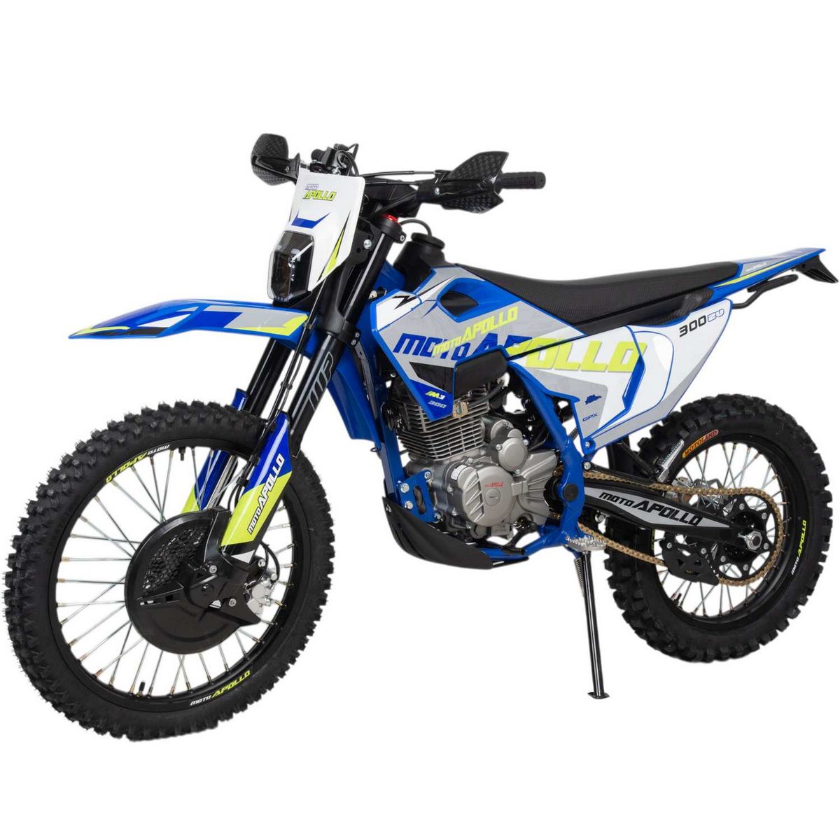 Мотоцикл Кросс Moto Apollo M3 300 (175FMM) синий 2026