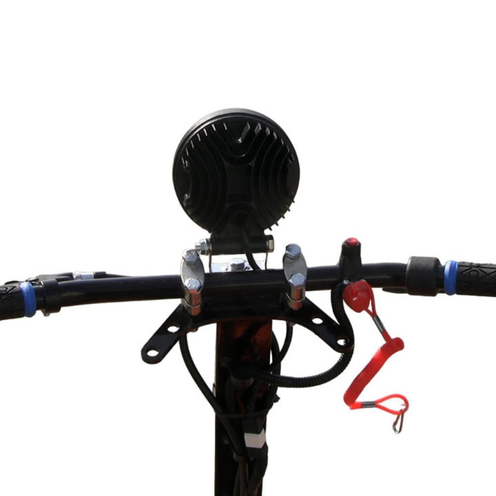 Мотосноуборд ИСКРА-2, вариатор TAV2-40, двигатель LIFAN KP230 PRO 9 л.с., фара, тормоз