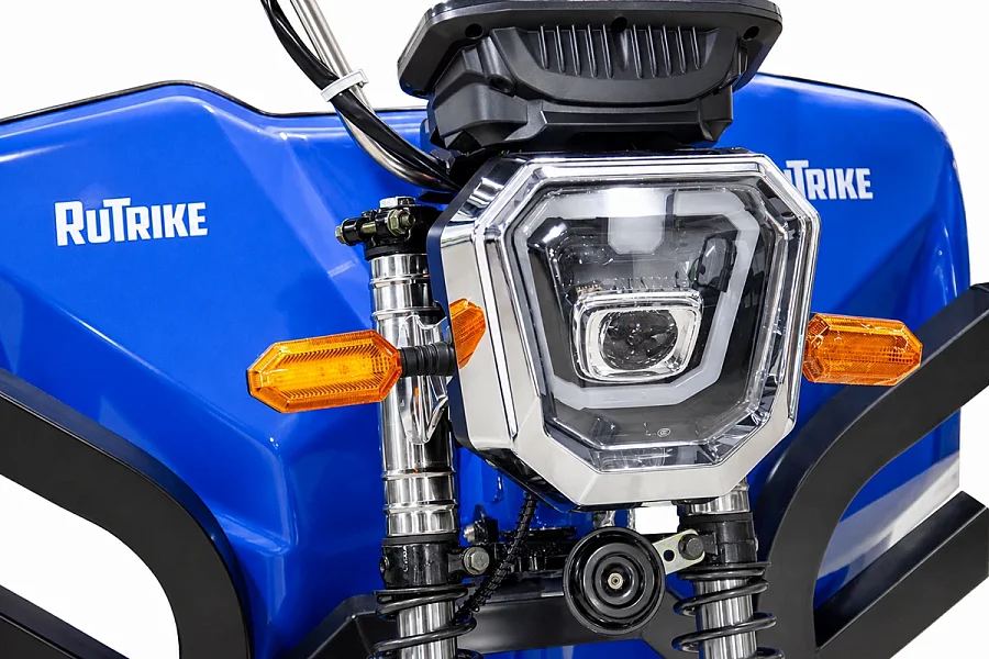 Грузовой электротрицикл Rutrike Дукат NEXT 1500 72V1500W