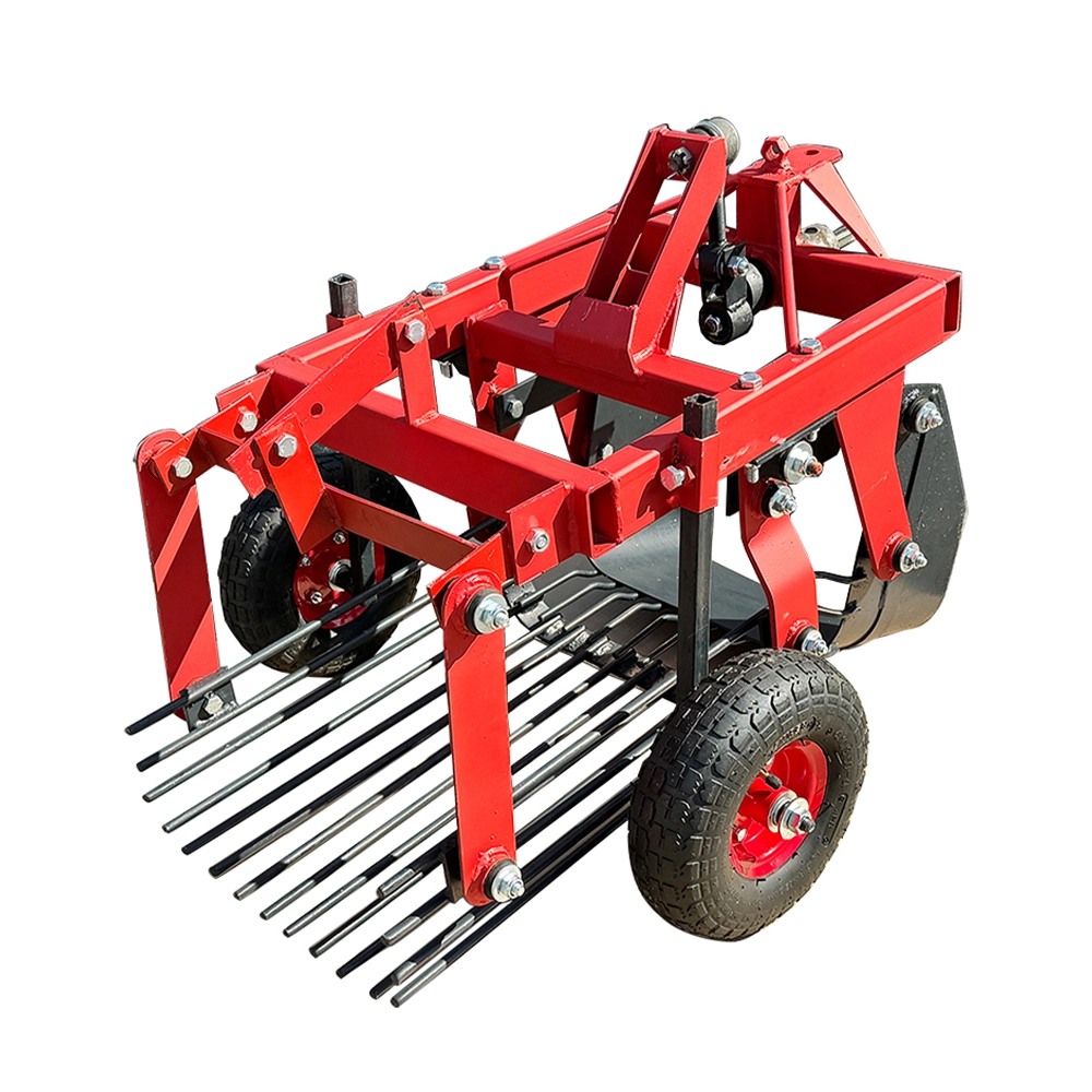 Картофелекопалка Краян КВ-05 (на резиновых колесах)