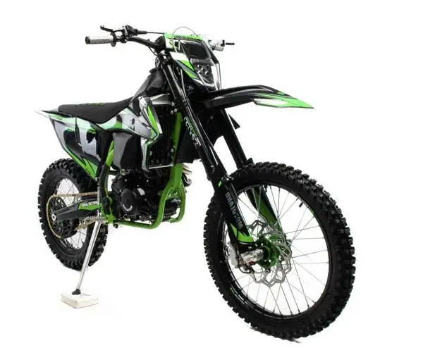 Мотоцикл Кросс Motoland FX 300 NC (ZS 182MN) зеленый