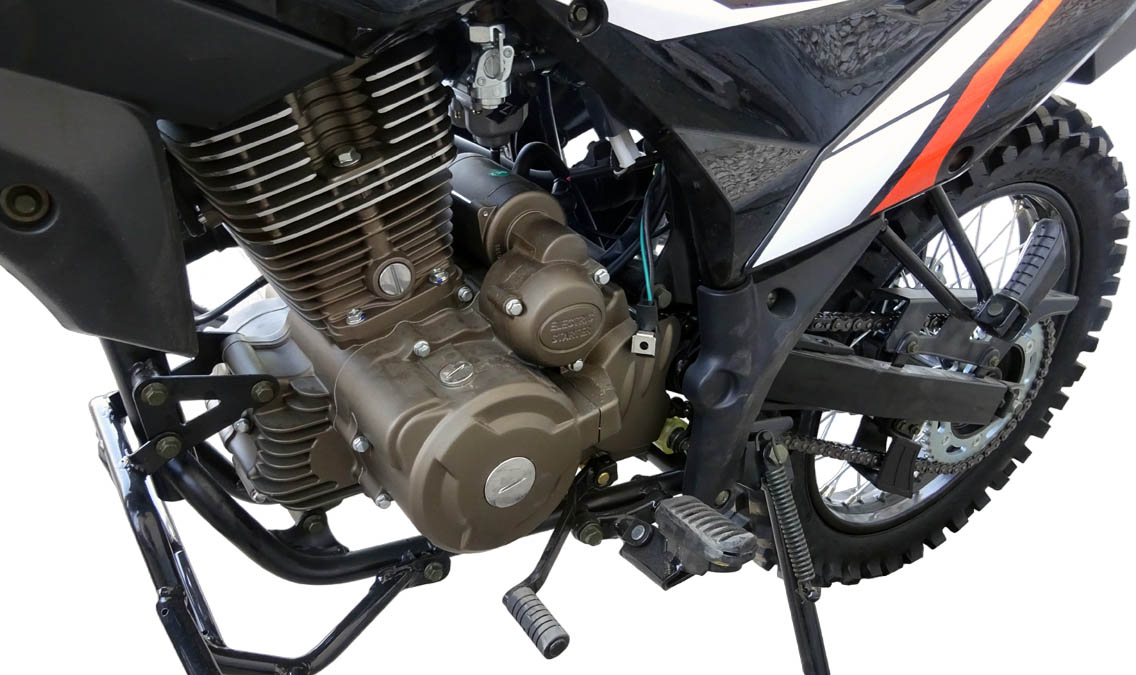 Мотоцикл ADVENTURE 250 c ПТС (SHINERAY)