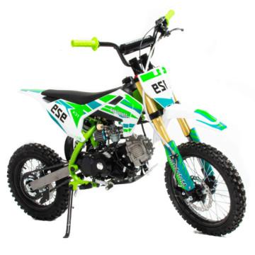 Питбайк Motoland TCX125 E 17/14 зеленый