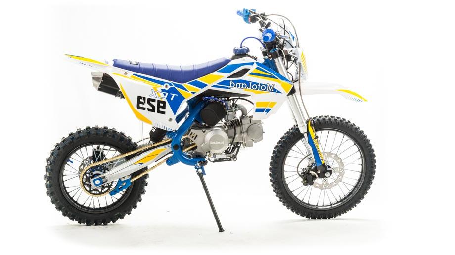 Питбайк Motoland TCX140 синий