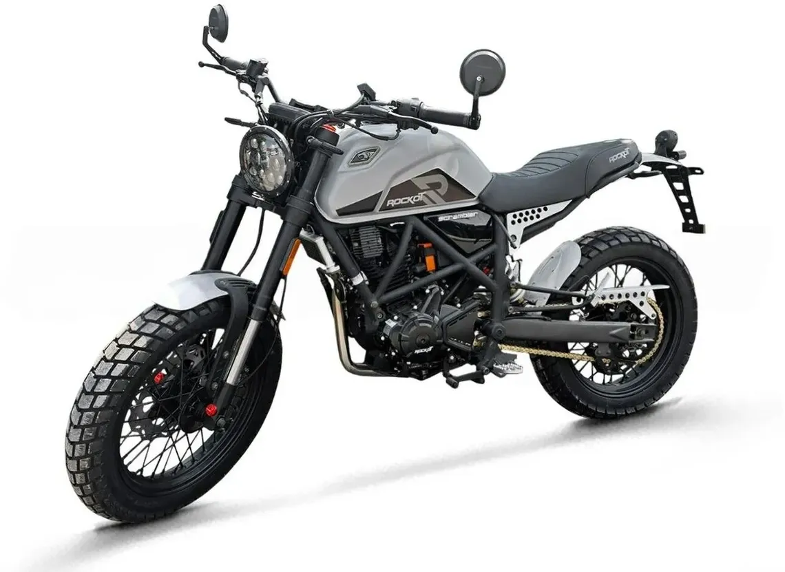Мотоцикл ROCKOT SCRAMBLER