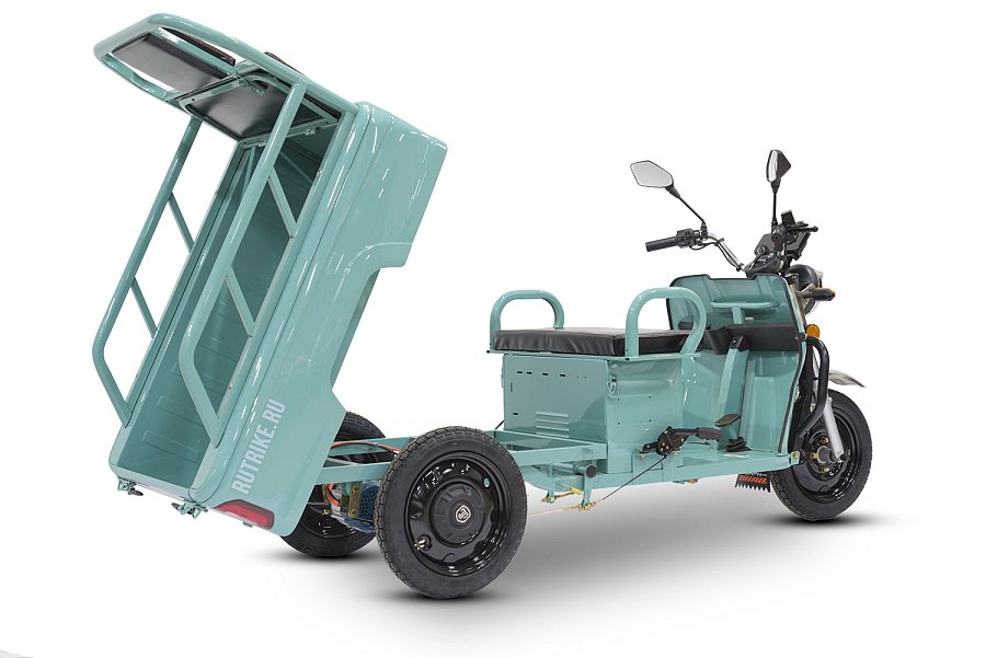 Грузовой электротрицикл Rutrike Амулет 1100 72V1000W