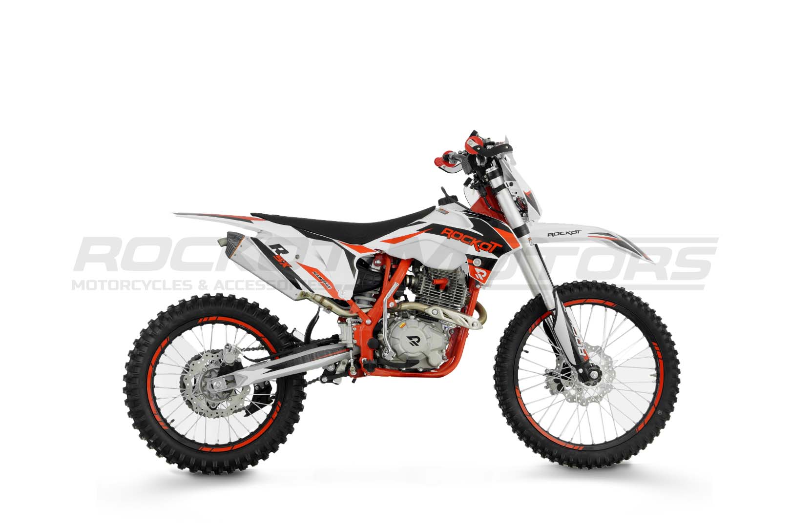 Мотоцикл эндуро ROCKOT R5X Rampage