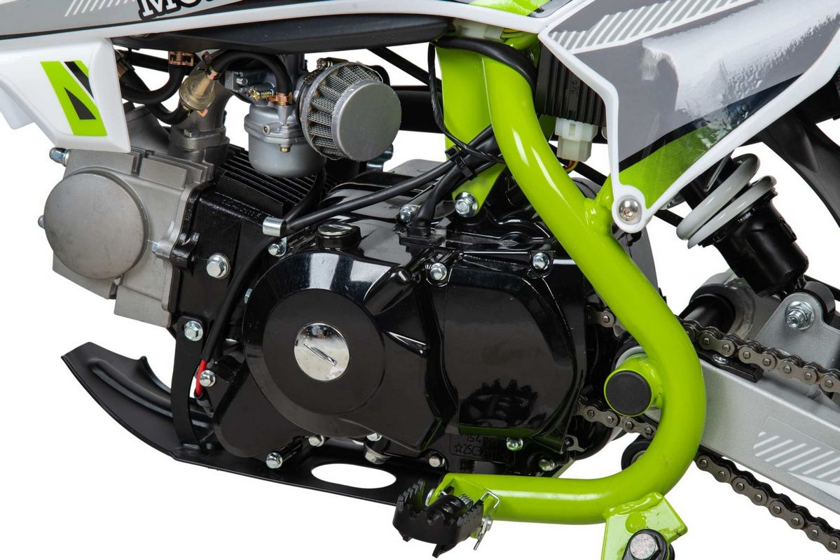 Питбайк Motoland 125 SX 125 E 14/12  зеленый