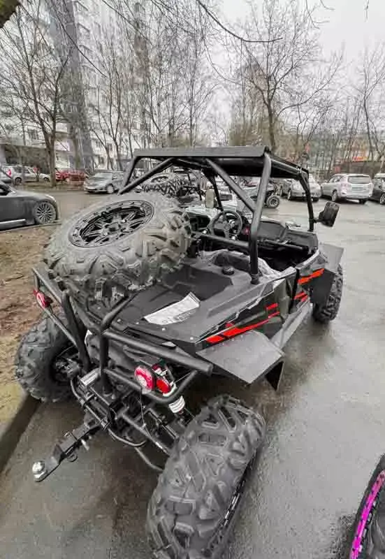 Багги HOOLEOX 800 x2