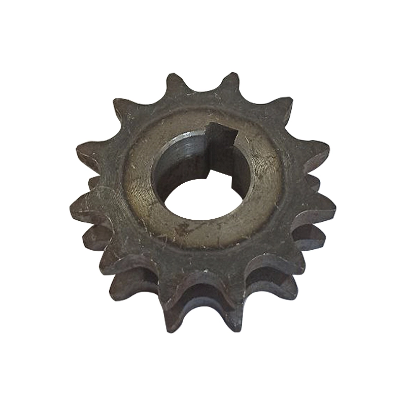Звездочка Z-12 D24 шпонка двухрядная привода редуктора