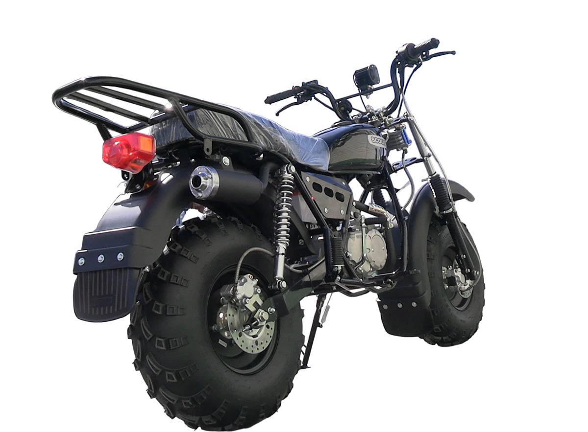 Мотоцикл внедорожный СКАУТ-3-140