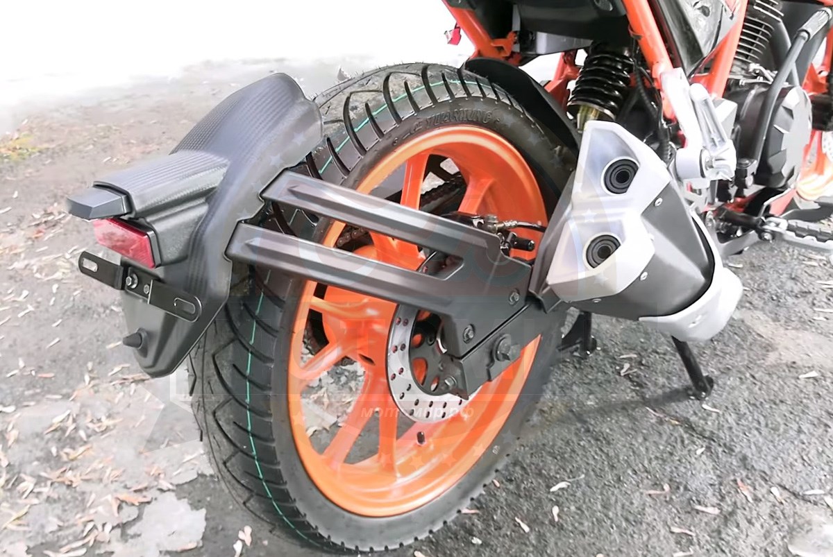 Мотоцикл NITRO 250 (SHINERAY)