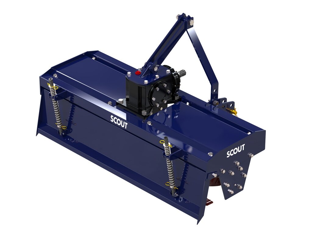 Почвофреза навесная СКАУТ 1GQN-160