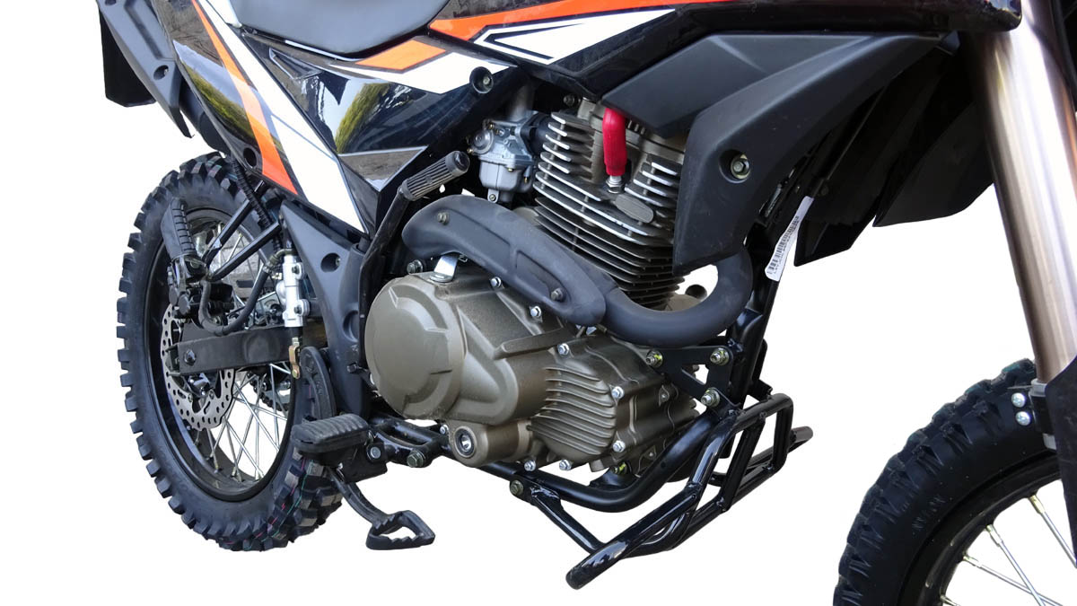 Мотоцикл ADVENTURE 250 c ПТС (SHINERAY)