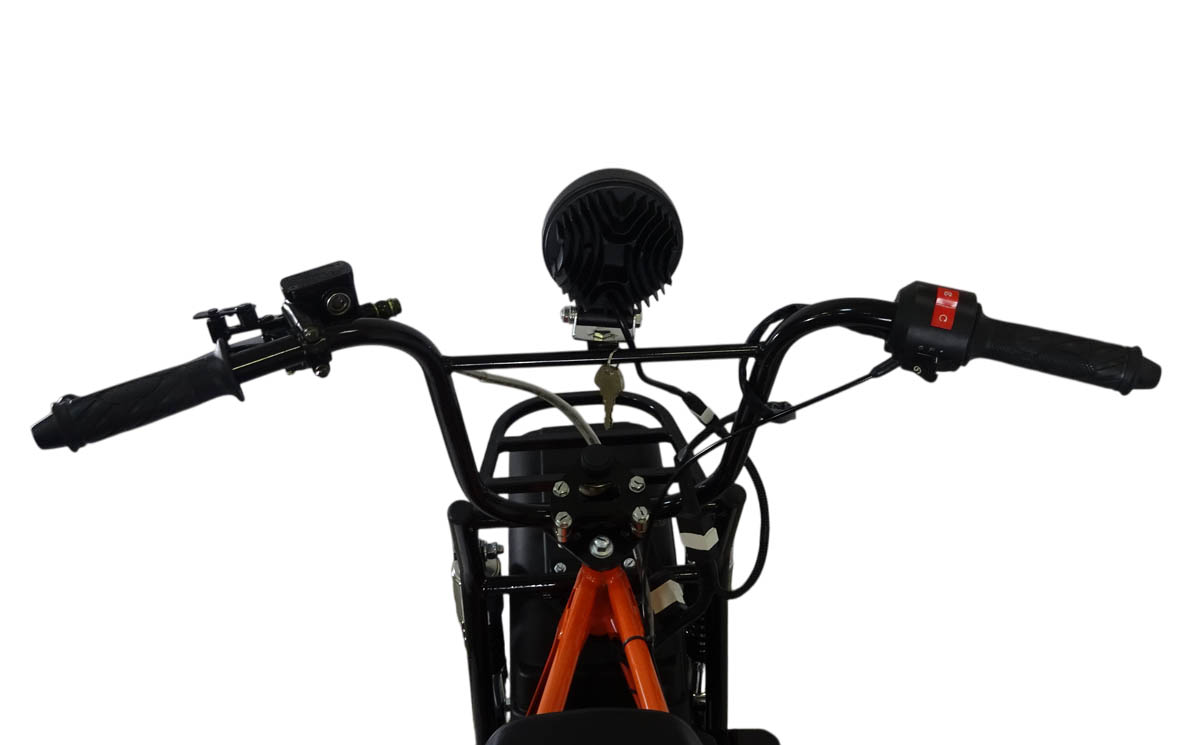 Мотоцикл СКАУТ САФАРИ ПЛЮС 3L-10Е BIGFOOT(ФАРА, ЭЛ.СТ.перед и зад подвес. KP270 10 лс,седло Альфа