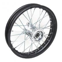 Обод задний 17" (1.85, d=15мм) сталь, чёрный